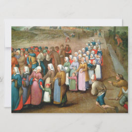 伝統的結婚ヴィンテージ カード