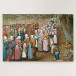 伝統的結婚ヴィンテージ ジグソーパズル