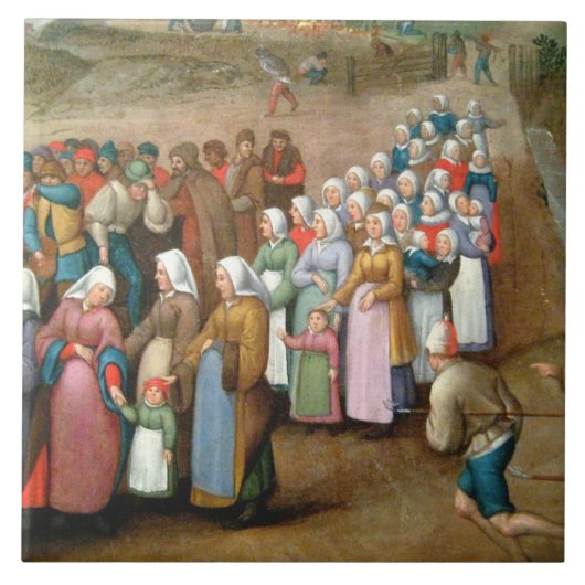 伝統的結婚ヴィンテージ タイル (正面)