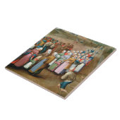 伝統的結婚ヴィンテージ タイル (側面)