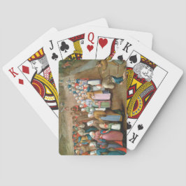 伝統的結婚ヴィンテージ トランプ