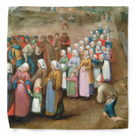 伝統的結婚ヴィンテージ バンダナ