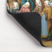 伝統的結婚ヴィンテージ マウスパッド (コーナー)