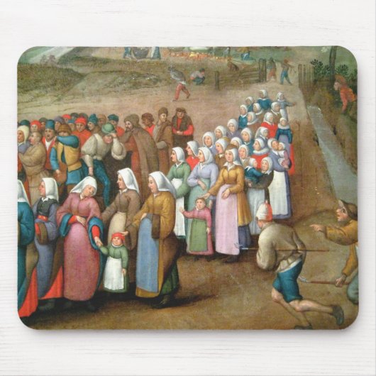 伝統的結婚ヴィンテージ マウスパッド (正面)