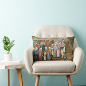 伝統的結婚ヴィンテージ ランバークッション (椅子)