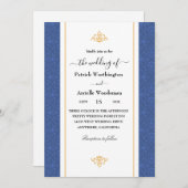 伝統的結婚式招待状 招待状 (正面/裏面)