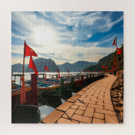 伝統的船 ジグソーパズル