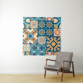 伝統的華美ポルトガルの装飾色 タペストリー (インサイチュ(横))