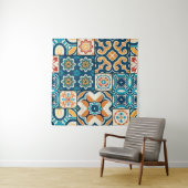 伝統的華美ポルトガルの装飾色 タペストリー (インサイチュ)