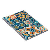 伝統的華美ポルトガルの装飾色 ノートブック (右側)