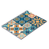 伝統的華美ポルトガルの装飾色 ノートブック (左側)