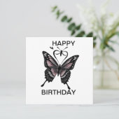 伝統的蝶タトゥー、ハッピーバースデー (スタンド正面)