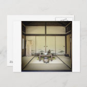 伝統的部屋 ポストカード (正面/裏面)