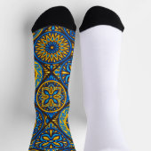 伝統的陶製インスパイア ソックス (上部)