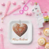 伝統的飾クリスマス ペーパープレート (パーティー)