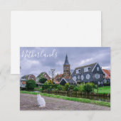 伝統的魚釣りヴィレッジマルケンインオランダ (正面/裏面)