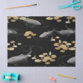 伝統的鯉のティッシュペーパー 薄葉紙 (クラフト)