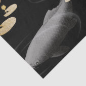 伝統的鯉のティッシュペーパー 薄葉紙 (詳細)