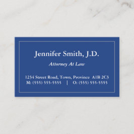 伝統的、クラシック名刺 名刺