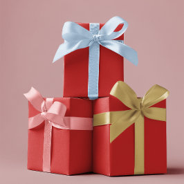 伝統的 -クラシック紙赤 – 折り返しシート ラッピングペーパーシート