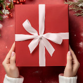 伝統的 -クラシック紙赤 – 折り返しシート ラッピングペーパーシート