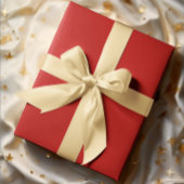 伝統的 -クラシック紙赤 – 折り返しシート ラッピングペーパーシート