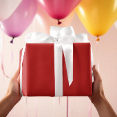 伝統的 -クラシック紙赤 – 折り返しシート ラッピングペーパーシート