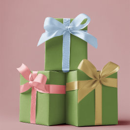 伝統的 – ソフトグリーン – ラッピング紙シート ラッピングペーパーシート