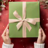 伝統的 – ソフトグリーン – ラッピング紙シート ラッピングペーパーシート