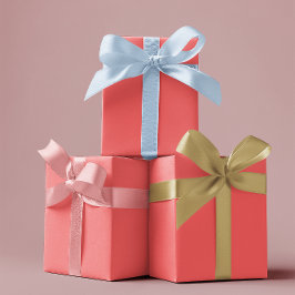 伝統的 – ソフトレッド – ラッピング紙シート ラッピングペーパーシート