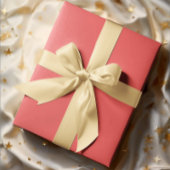 伝統的 – ソフトレッド – ラッピング紙シート ラッピングペーパーシート