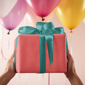 伝統的 – ソフトレッド – ラッピング紙シート ラッピングペーパーシート