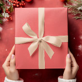 伝統的 – ソフトレッド – ラッピング紙シート ラッピングペーパーシート