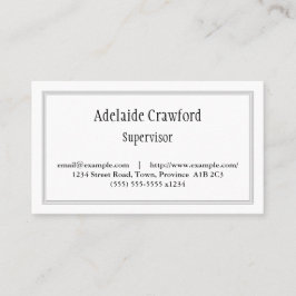 伝統的、プロフェッショナル名刺 名刺