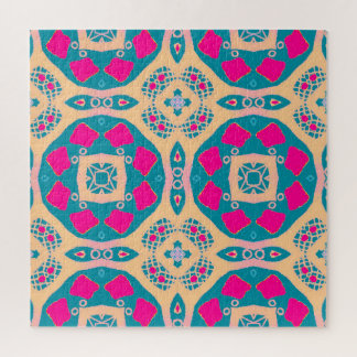 伝統的,ペルーのパッチワーク,タイル模様 ジグソーパズル