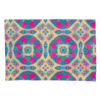 伝統的,ペルーのパッチワーク,タイル模様 枕カバー