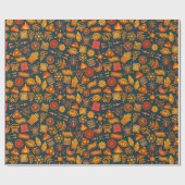 伝統的/モテ異教のィフのラッピング紙 ラッピングペーパー (フラット)