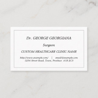 伝統的、ヴィンテージ及びクラシック業務用カード 名刺