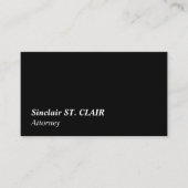 伝統的、ヴィンテージ、およびクラシックビジネス・カード 名刺 (正面)