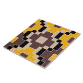 伝統的,幾何エレガント,パタモダンーン タイル (側面)