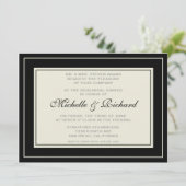 伝統的 招待状 (スタンド正面)