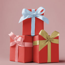 伝統的 – 明るい赤 – ラッピング紙シート ラッピングペーパーシート