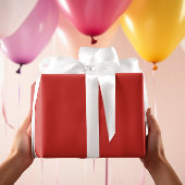 伝統的 – 明るい赤 – ラッピング紙シート ラッピングペーパーシート