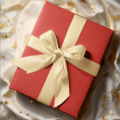 伝統的 – 明るい赤 – ラッピング紙シート ラッピングペーパーシート