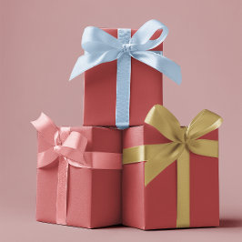 伝統的 – 暖赤 – ラッピング紙シート ラッピングペーパーシート