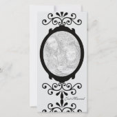 伝統的 案内状 (正面)