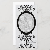 伝統的 案内状 (正面/裏面)