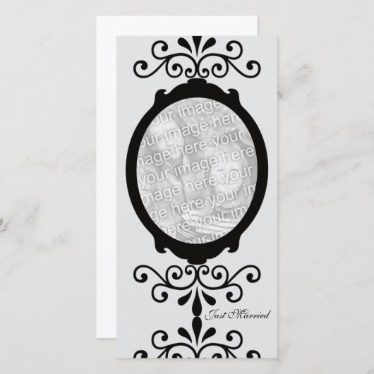 伝統的 案内状 (正面/裏面)