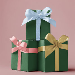 伝統的 – 濃い緑 – ラッピング紙シート ラッピングペーパーシート