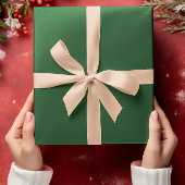 伝統的 – 濃い緑 – ラッピング紙シート ラッピングペーパーシート